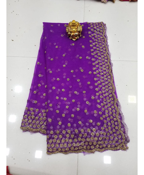 Net Work Dupatta NWD0005